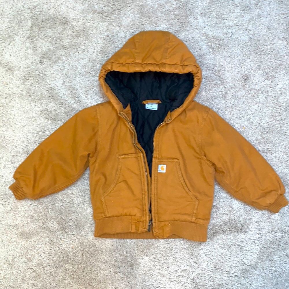 EUC Kid’s Carhartt Jacket